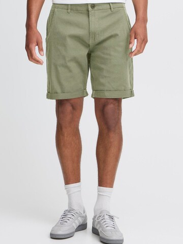 BLEND Regular Chino trousers ' BHShorts ' in Green