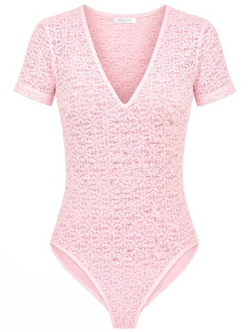 SASSYCLASSY Shirtbody‌‌‌‌‌‌ in Pink: Vorderseite