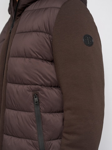Salsa Jeans Winterjas in Bruin