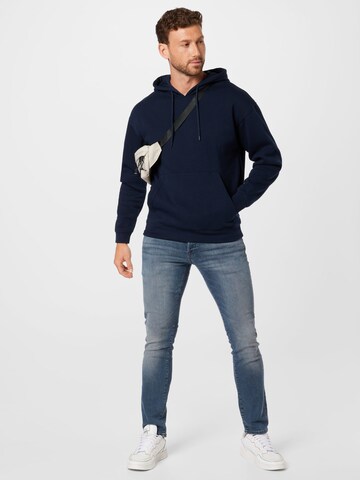 Felpa 'Brink' di JACK & JONES in blu