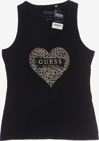 GUESS Top & Shirt in XXL in Black: front