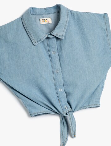 Koton Blouse in Blauw
