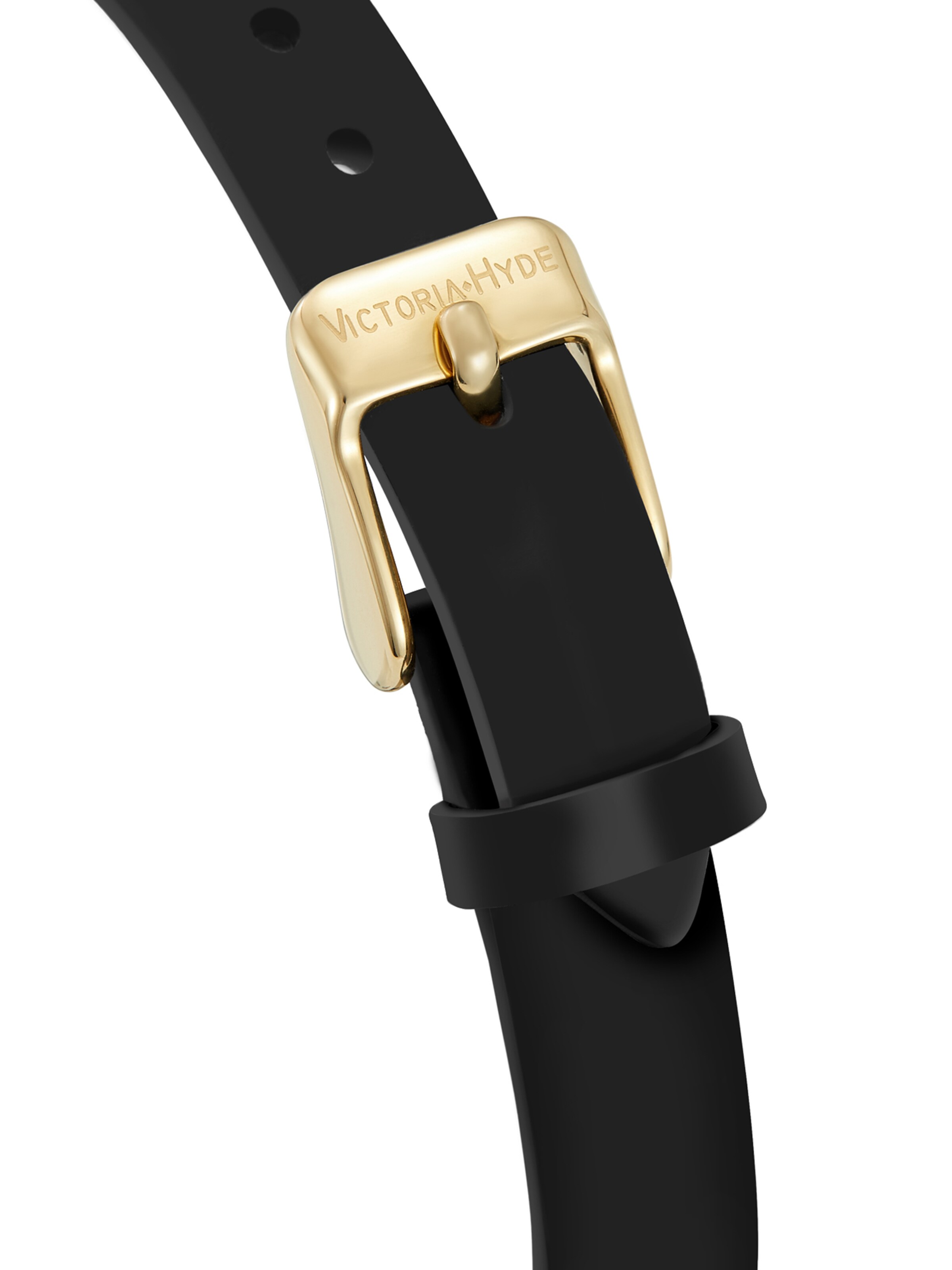 Victoria Hyde Analogt ur ' Hampton ' i sort