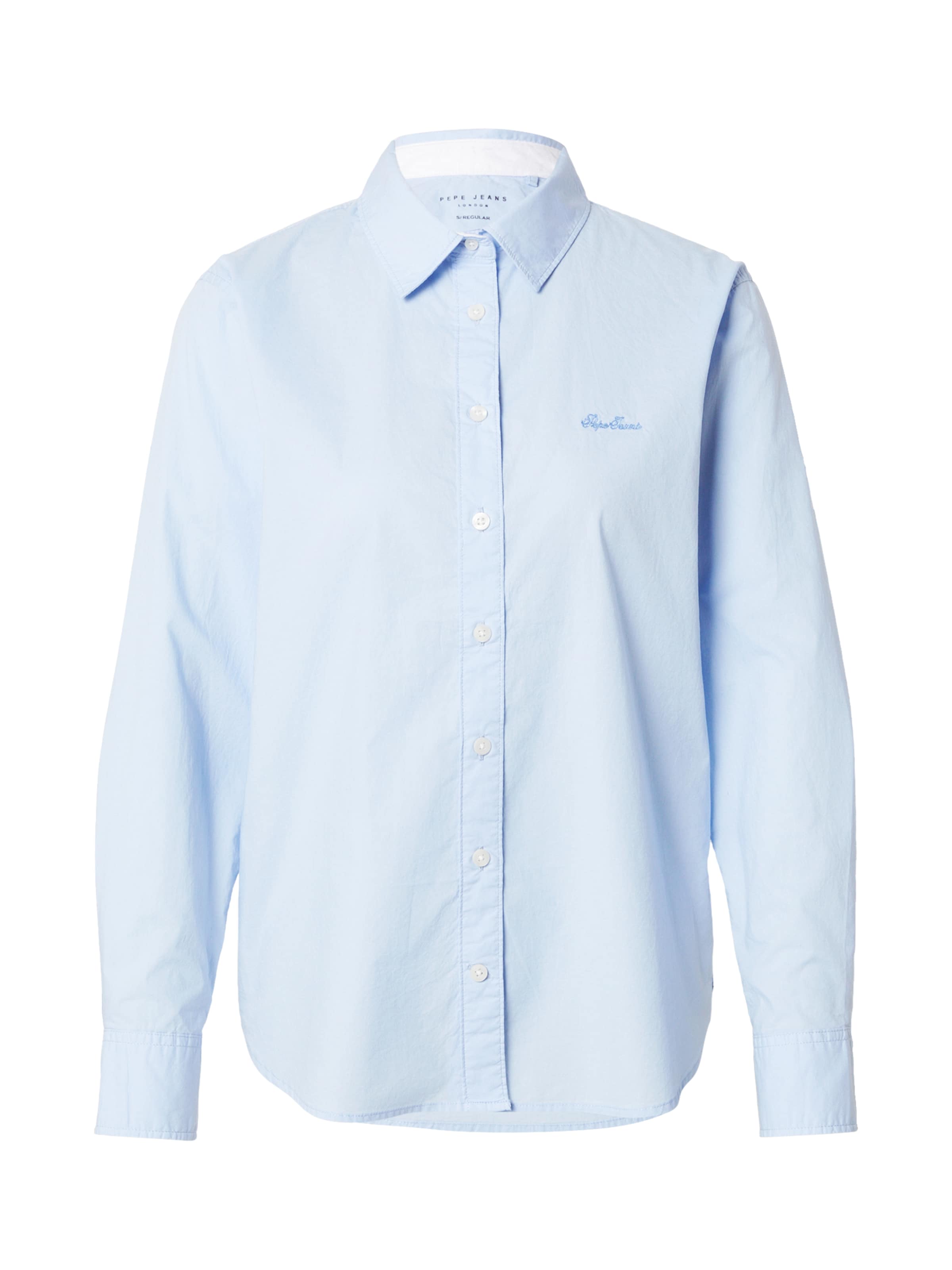 Pepe Jeans - Blusa en azul: frente