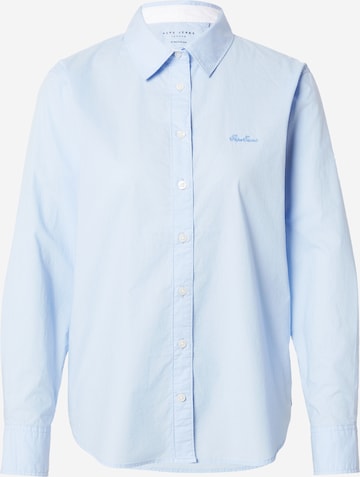 zils Pepe Jeans Blūze: no priekšpuses