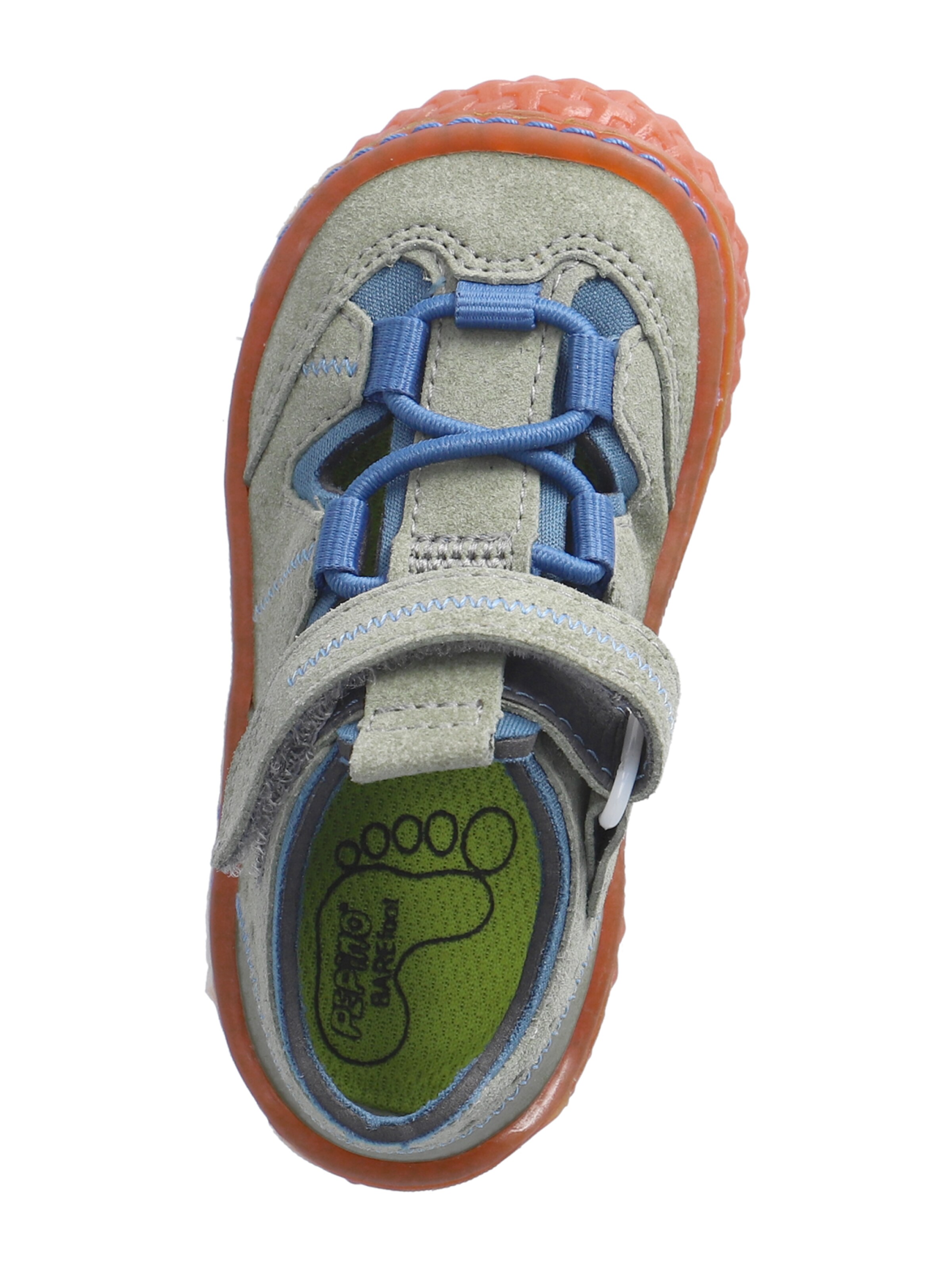 PEPINO by RICOSTA Odprti čevlji 'JERRY' | zelena barva