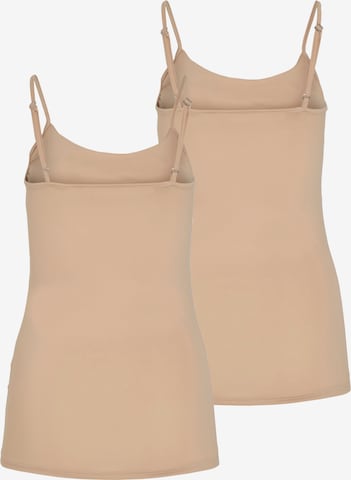 VILA Top in Beige