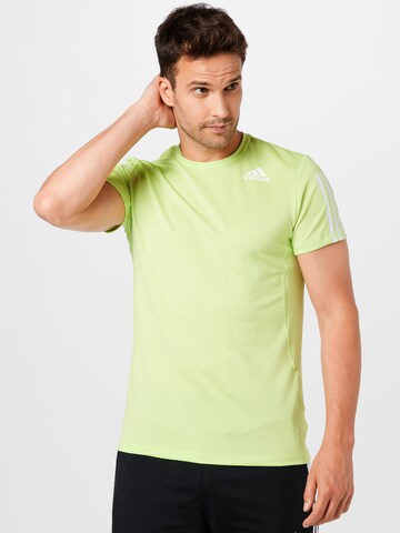 ADIDAS SPORTSWEAR Functioneel shirt in Groen: voorkant