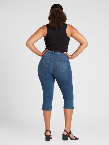 EVOKED Skinny Jeans 'Vijeggy Ana' in Blau