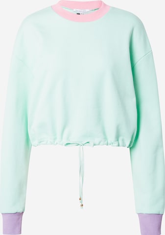 Olivia Rubin Sweatshirt 'KARO' in Green: front