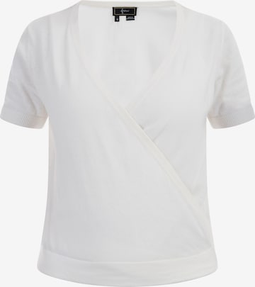 faina Neulepaita värissä valkoinen: etupuoli