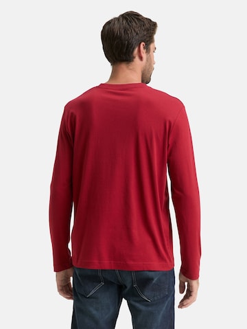 TOM TAILOR Shirt in Rood