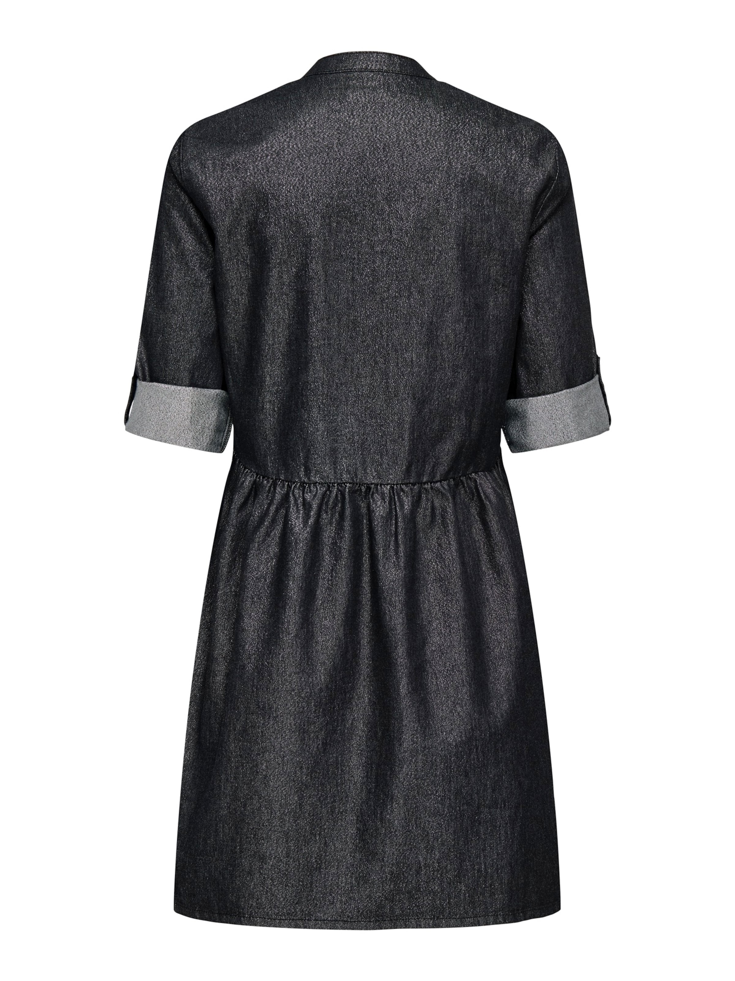 ONLY Kleid 'ONLCHICAGO' in Schwarz