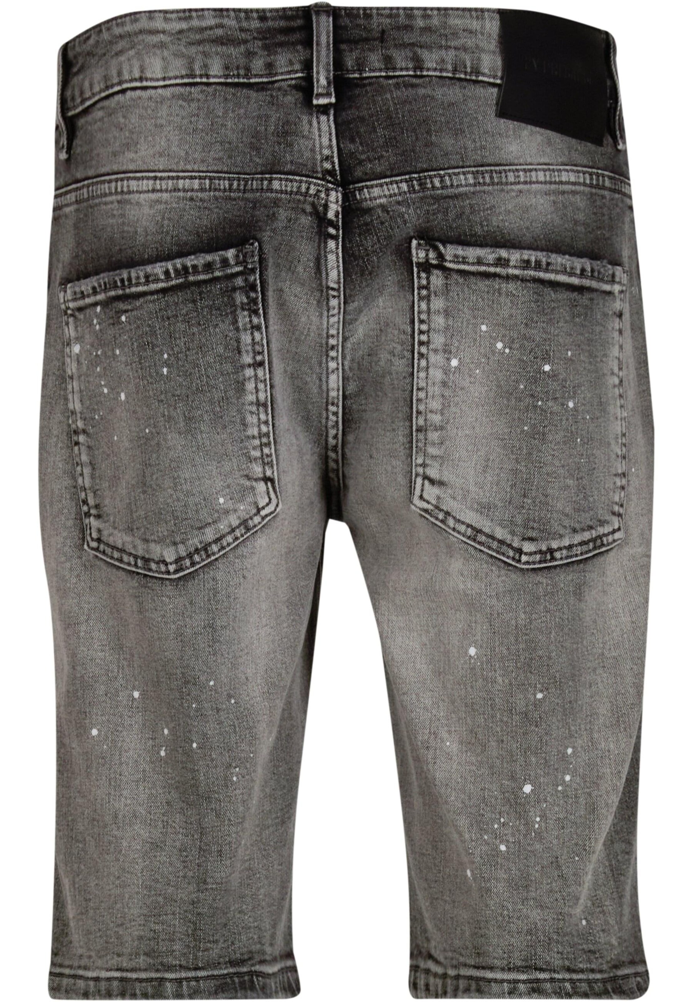 2Y Premium Slimfit Jeans 'Victor' in Grijs