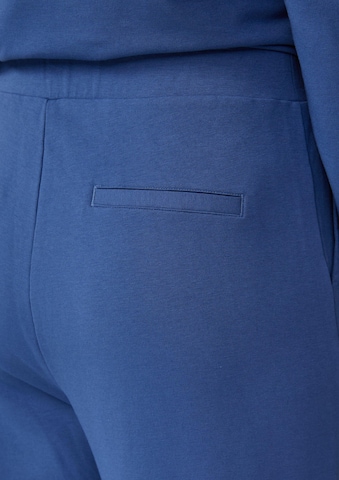 s.Oliver Ohlapna forma Hlače | modra barva