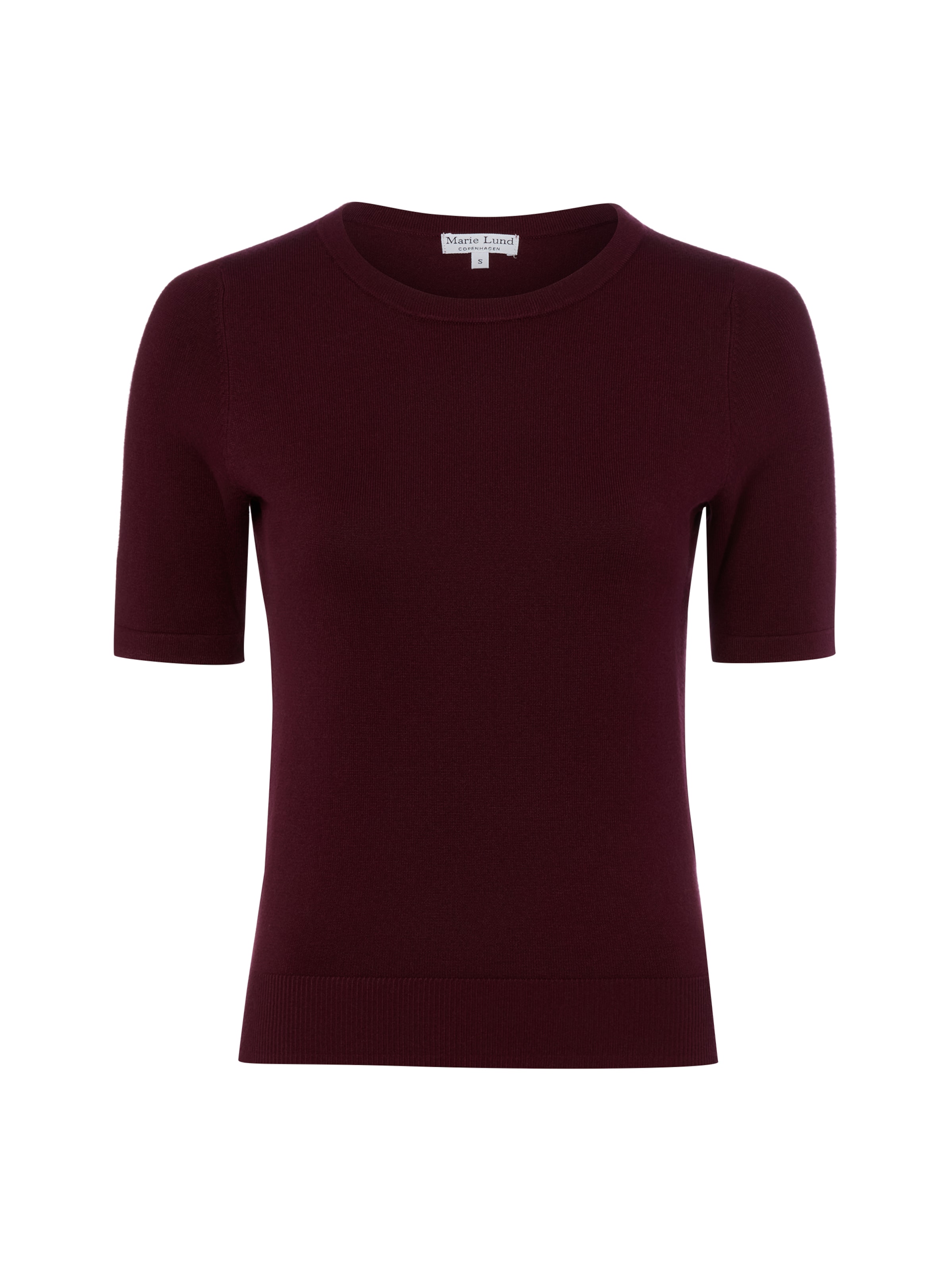 T-shirt Marie Lund en rouge : devant