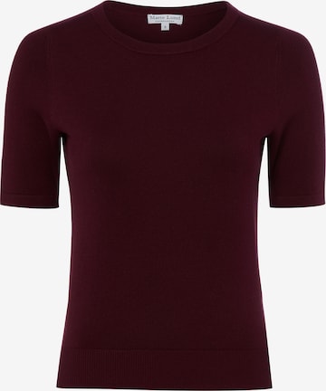 T-shirt Marie Lund en rouge : devant