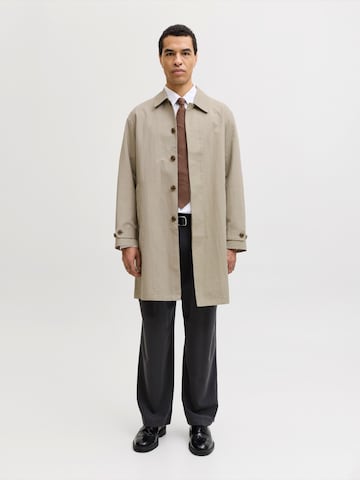 Jack & Jones Premium Přechodný kabát 'JPRBLAMARLEY' – šedá