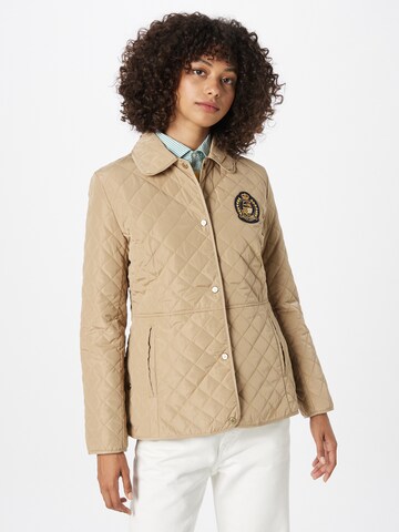 Lauren Ralph Lauren Jacke in Braun: predná strana