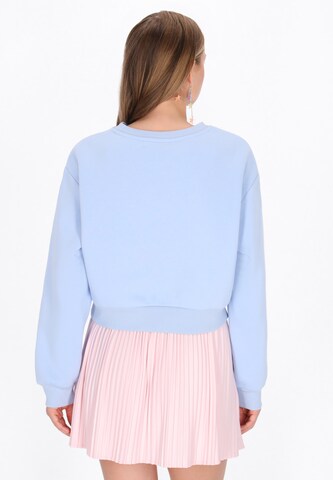 Sweat-shirt 'Pop' MYMO en bleu