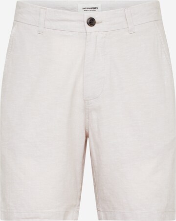 JACK & JONES Chino nadrág 'ACE SUMMER' - bézs: elől