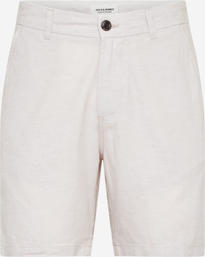 JACK & JONES Pantalon chino 'ACE SUMMER' en crème, Vue avec produit