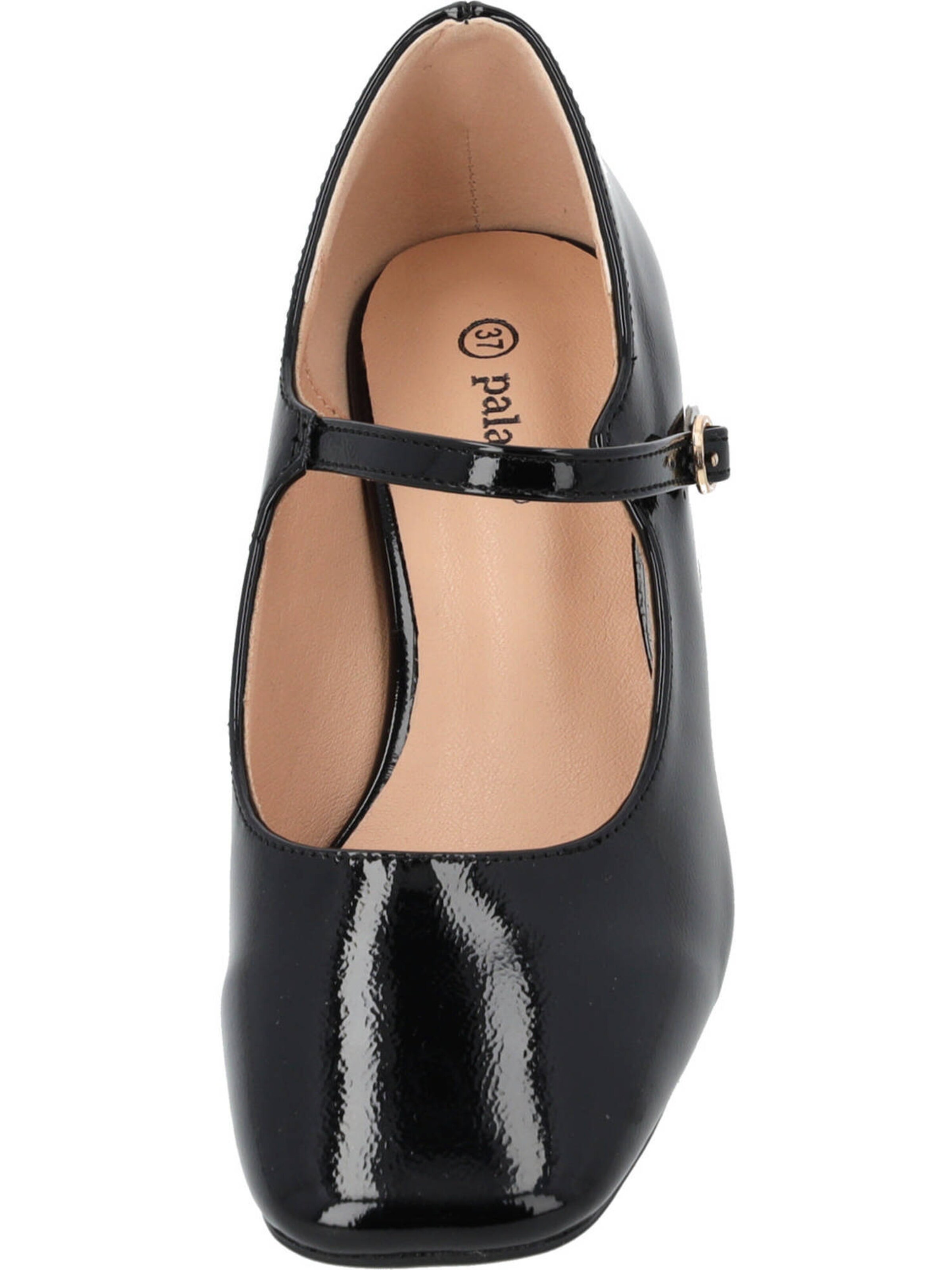 Escarpins 'Nataye' Palado en noir