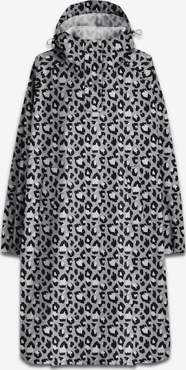 REISENTHEL Mantel 'Mini Max' in XS-XL in grau / offwhite, Produktansicht