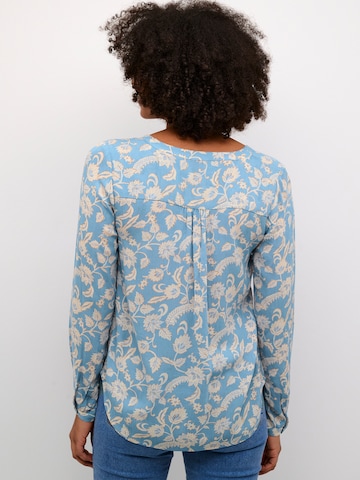 Kaffe Blouse 'Amber' in Blue