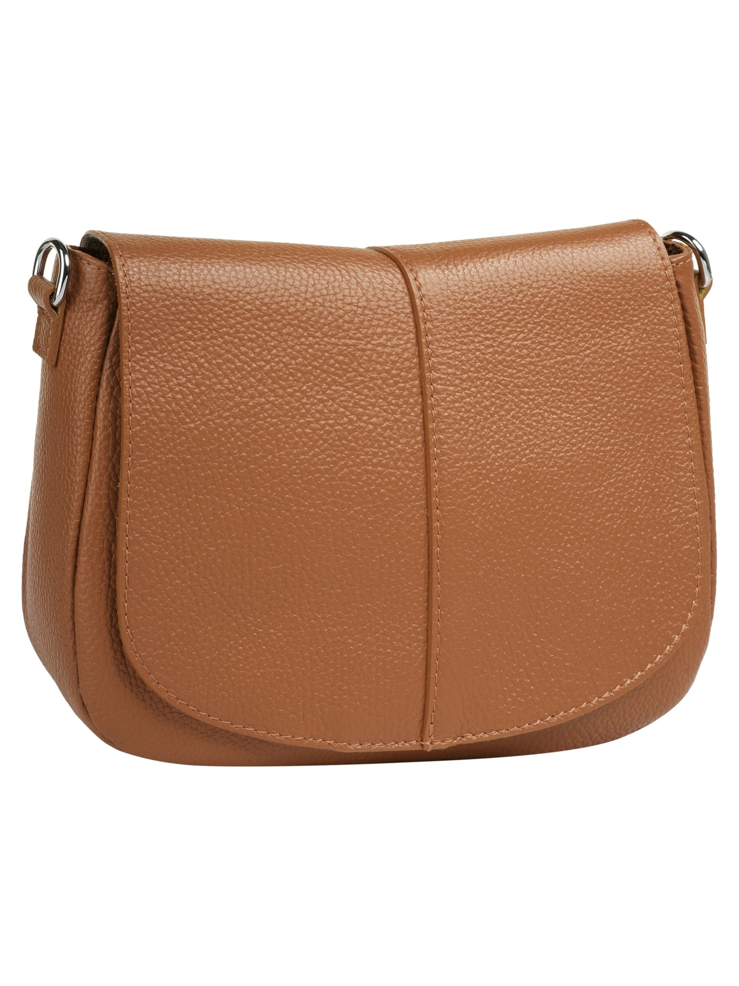 Cluty Crossbody Bag in Brown