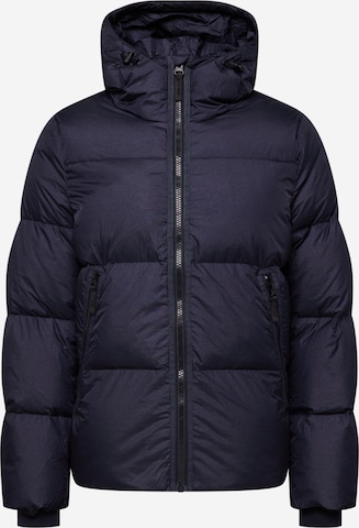 s.Oliver Winter Jacket in Blue: front