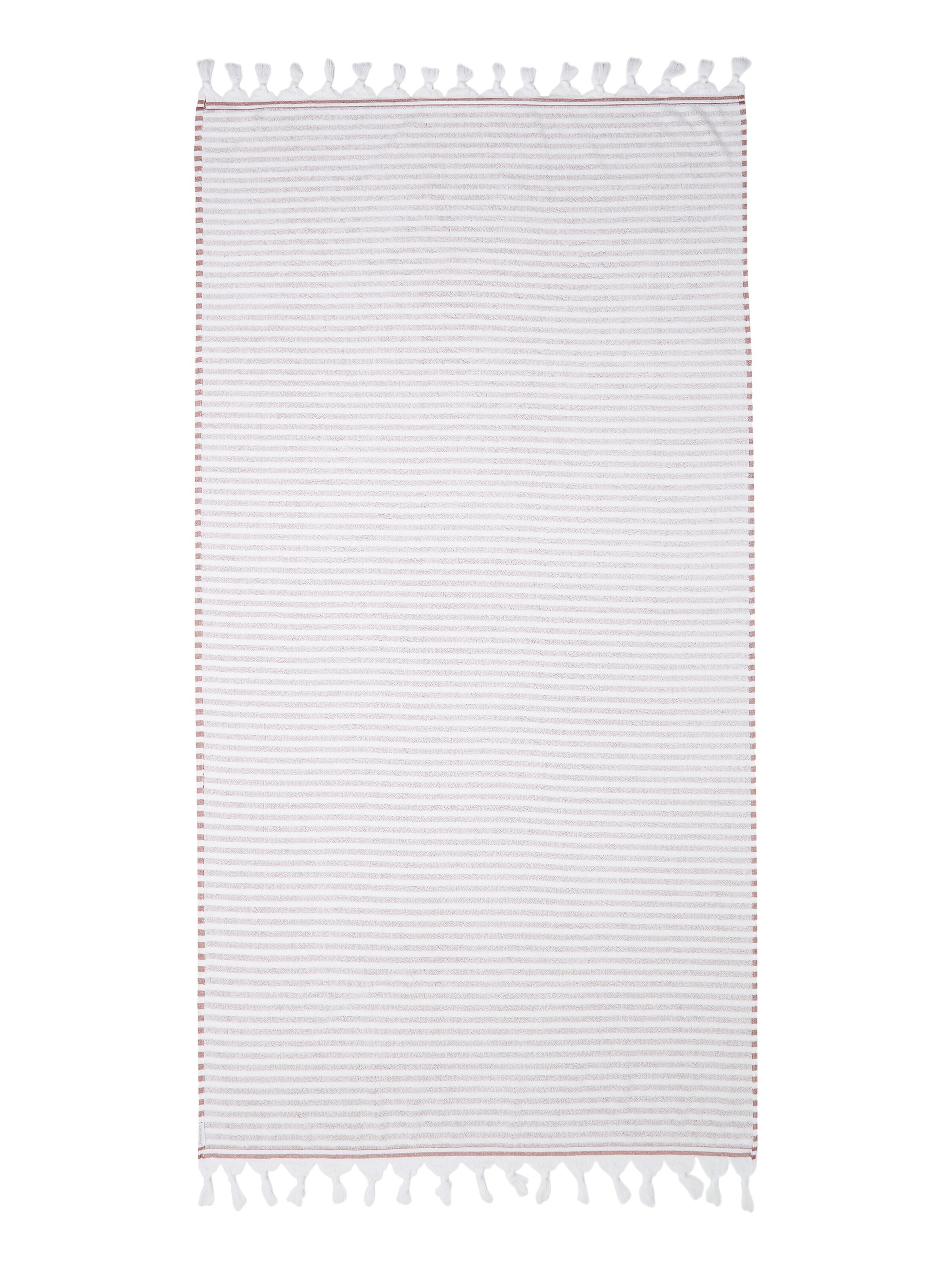 PROTEST Strandtuch 'PRTTHOLAV'‌‌‌‌‌‌‌‌ in Braun