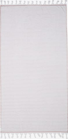 PROTEST Strandtuch 'PRTTHOLAV' in Braun: Vorderseite