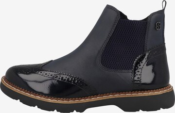 Chelsea Boots s.Oliver en noir