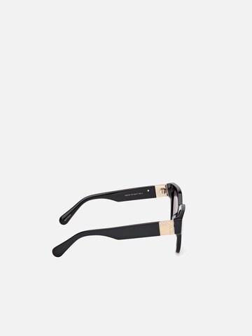 MAX&Co. Sunglasses 'Max &co MO0138 Light blue/texture 52/17/140 Women Sunglasses' in Black
