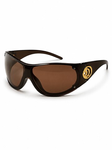 COLLEZIONE ALESSANDRO Sunglasses 'Hamburg' in Black: front