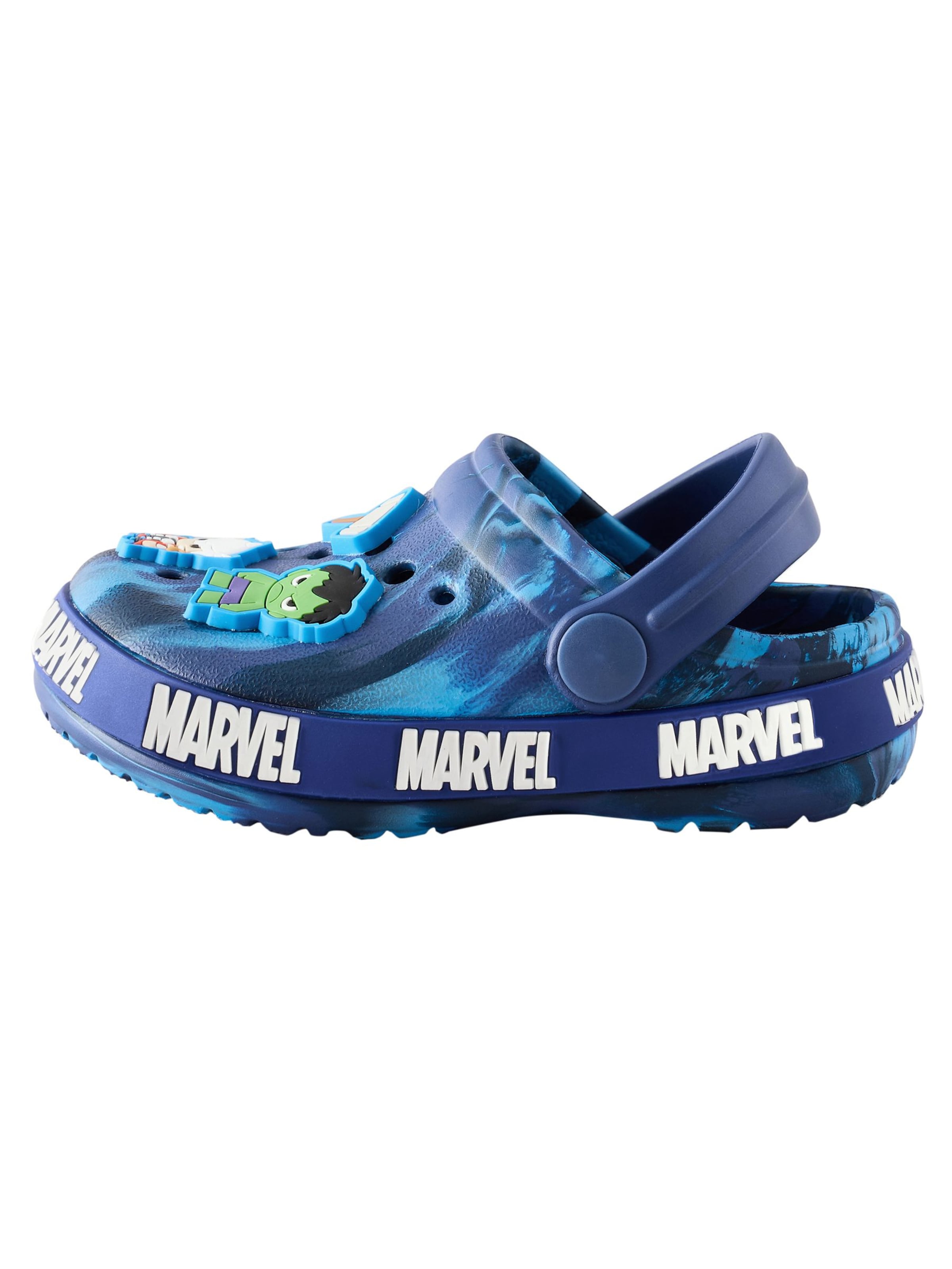 NextOtvorene cipele - plava boja: prednji dio