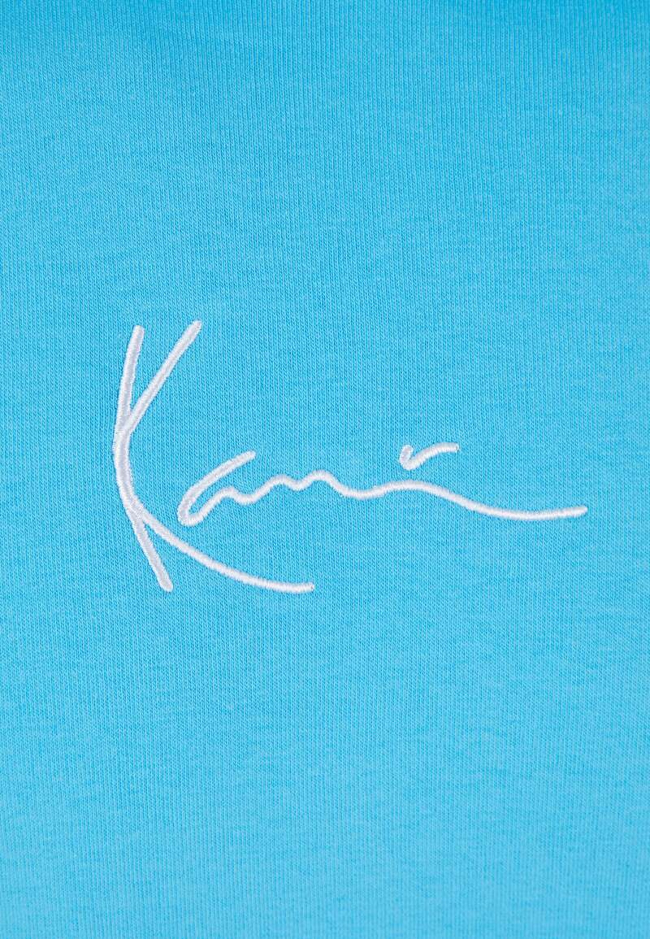 Karl Kani Tréning póló - kék