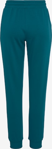 VIVANCE Tapered Pants in Blue