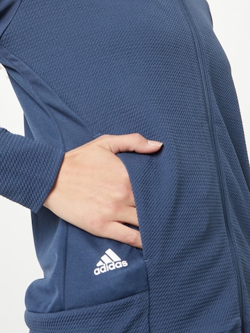 ADIDAS GOLF Sportovní bunda – modrá