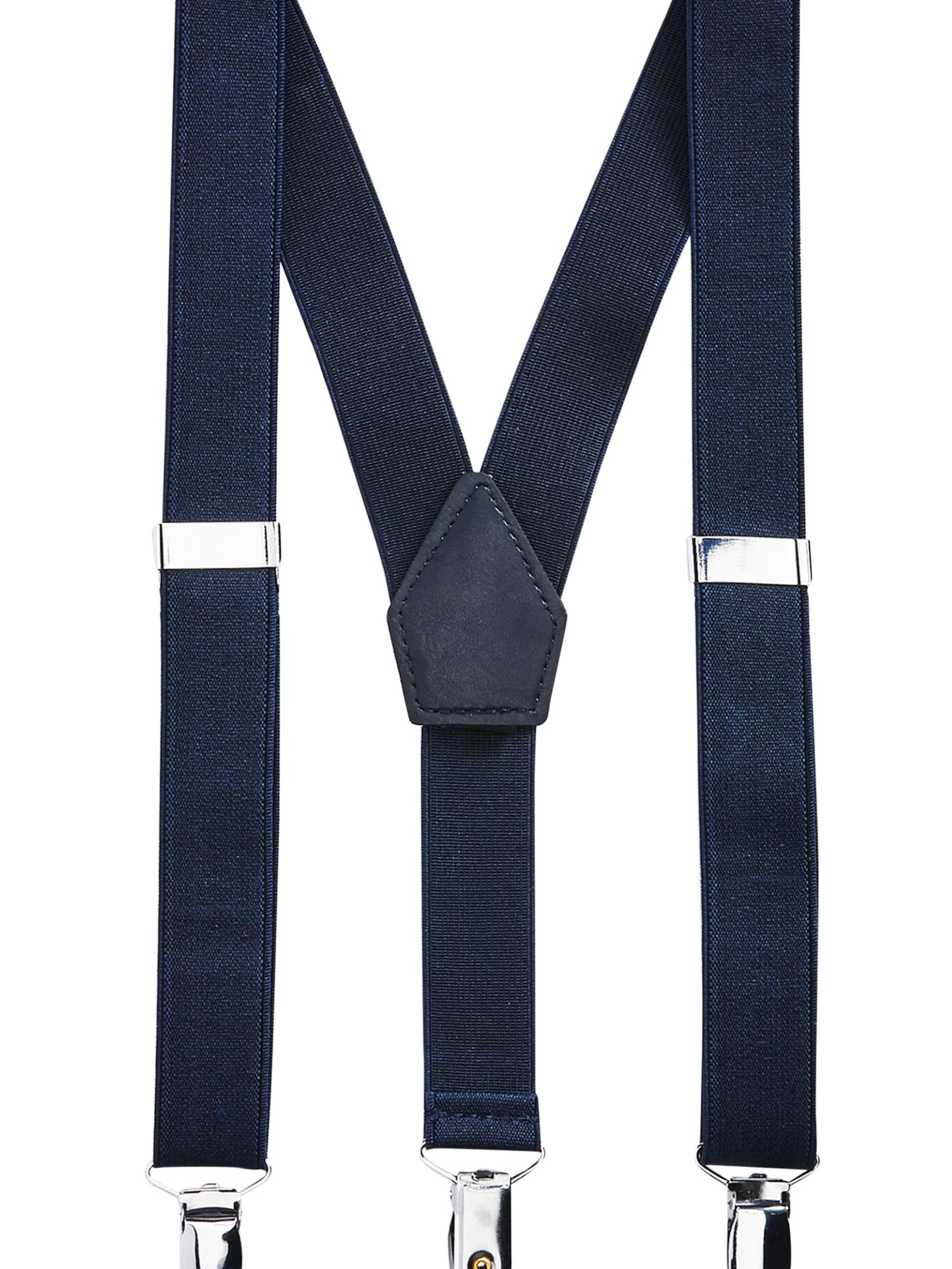 Next Suit accessory in Blue: front