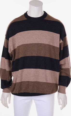 CERRUTI 1881 Sweater & Cardigan in L-XL in Brown: front