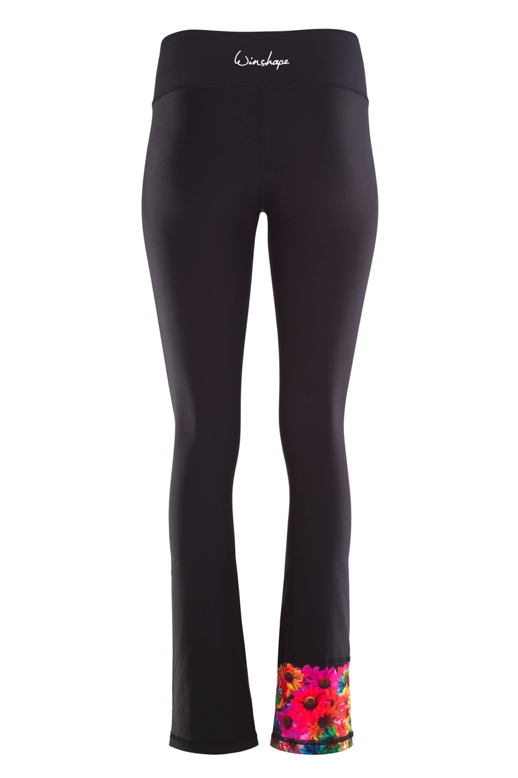 Winshape - Bootcut Pantalón deportivo 'BCL106' en negro