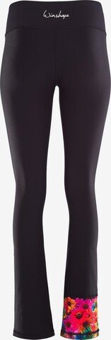 WinshapeBootcut/trapezice Sportske hlače 'BCL106' - crna boja
