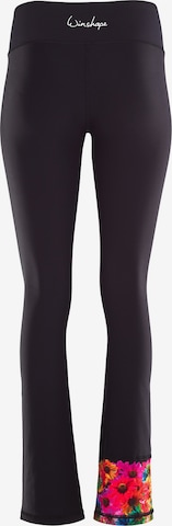 Winshape - Bootcut Pantalón deportivo 'BCL106' en negro