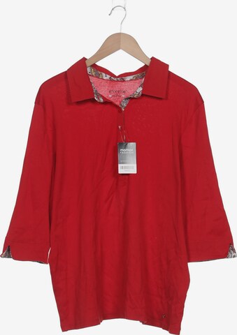 Efixelle Poloshirt 5XL in Rot: predná strana