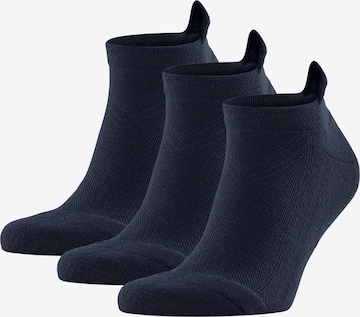 Calzino di FALKE in blu: frontale