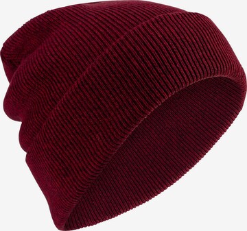 CAMEL ACTIVE Beanie in Red: front