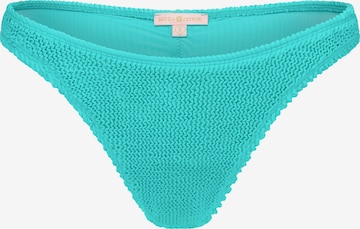 Pantaloncini per bikini di Moda Minx in blu: frontale