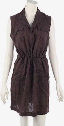 Calvin Klein Dress in M-L in Brown: front